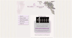 Desktop Screenshot of nearyhunterobgyn.com